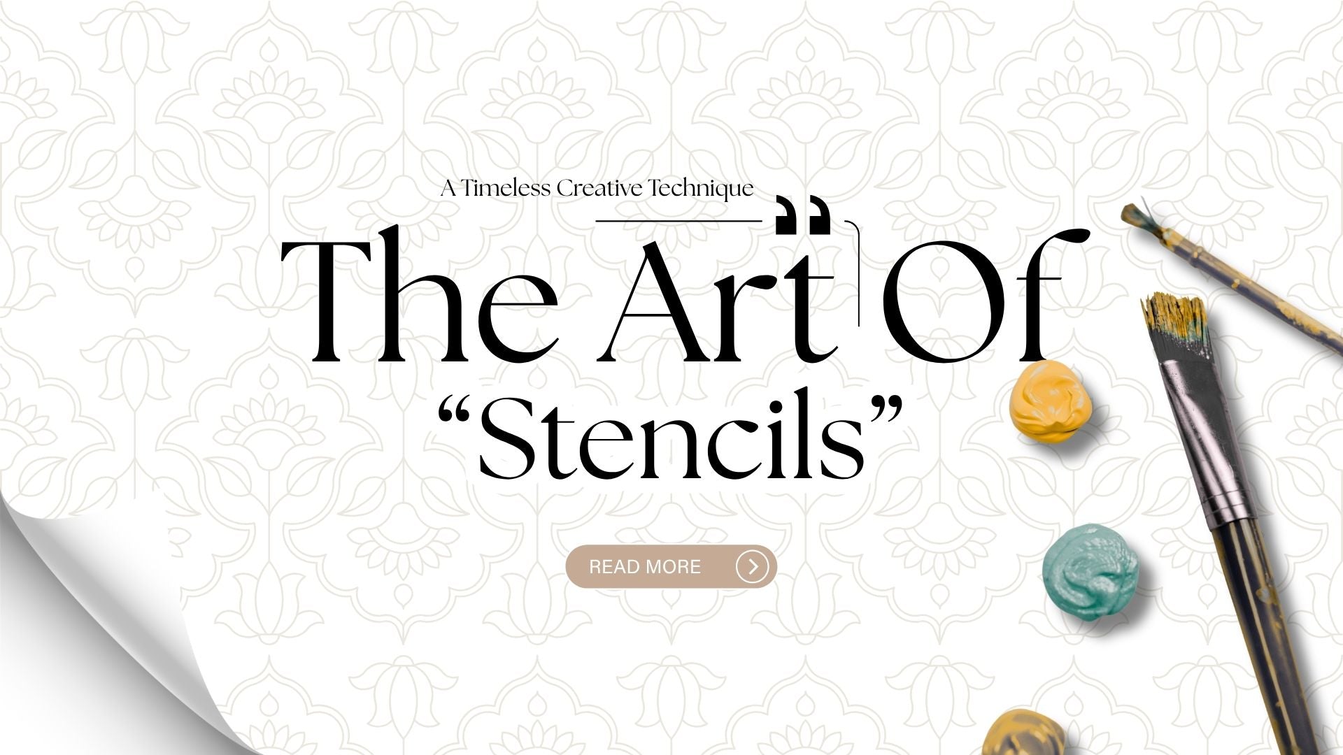 The Art of Stencils: A Timeless Creative Technique