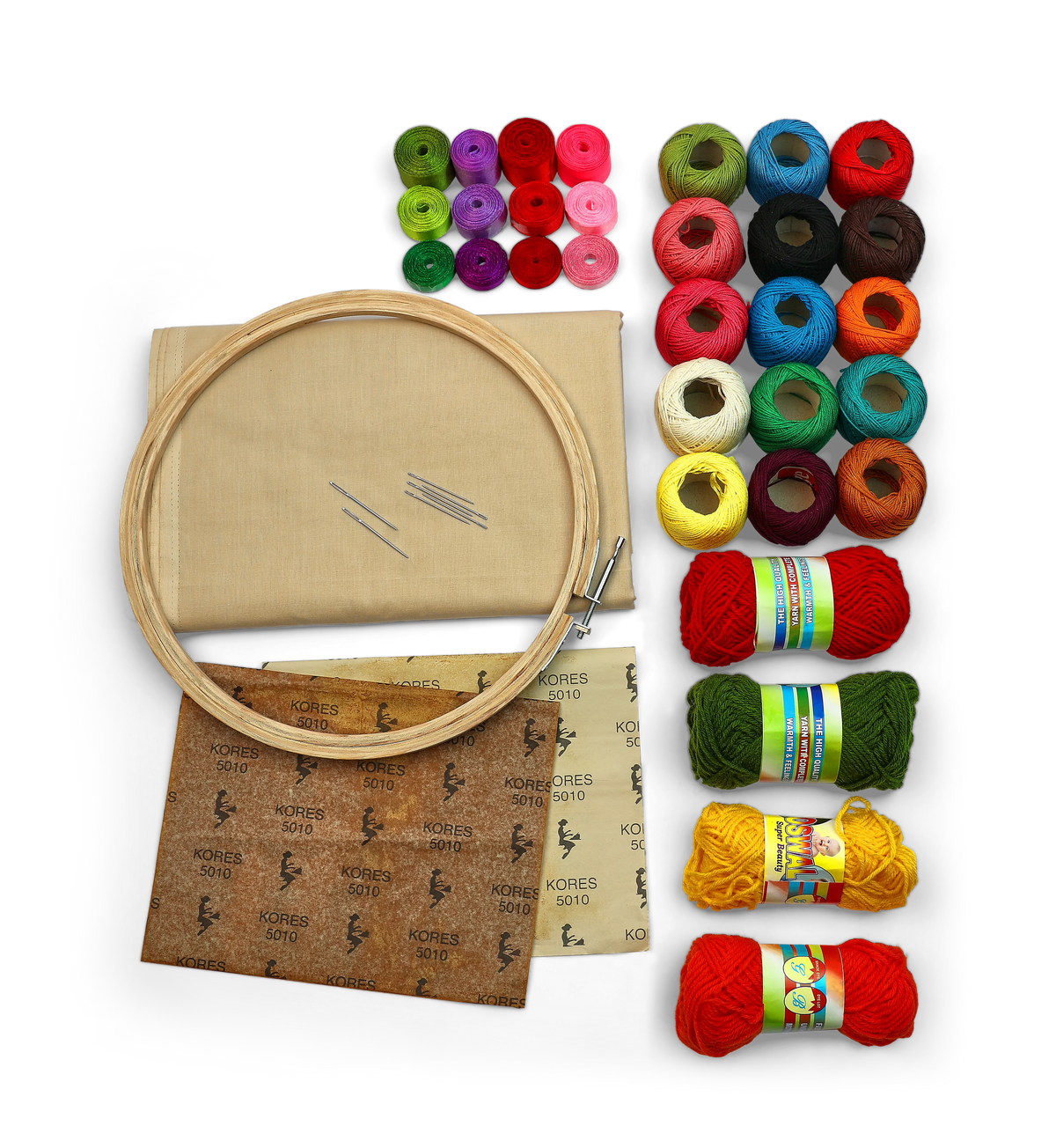 Embroidery Tool Kit