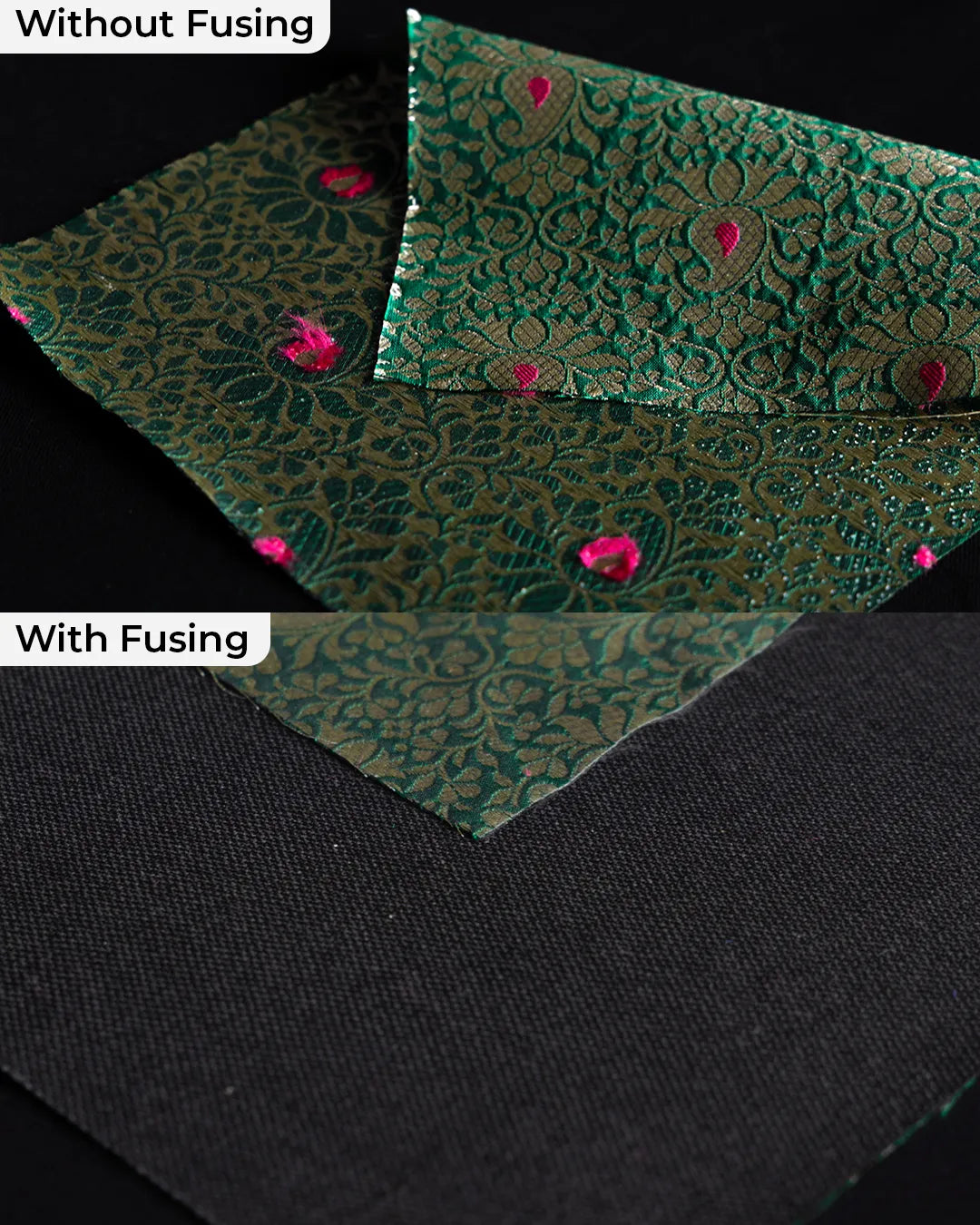 Lycra Fusing (80 GSM)