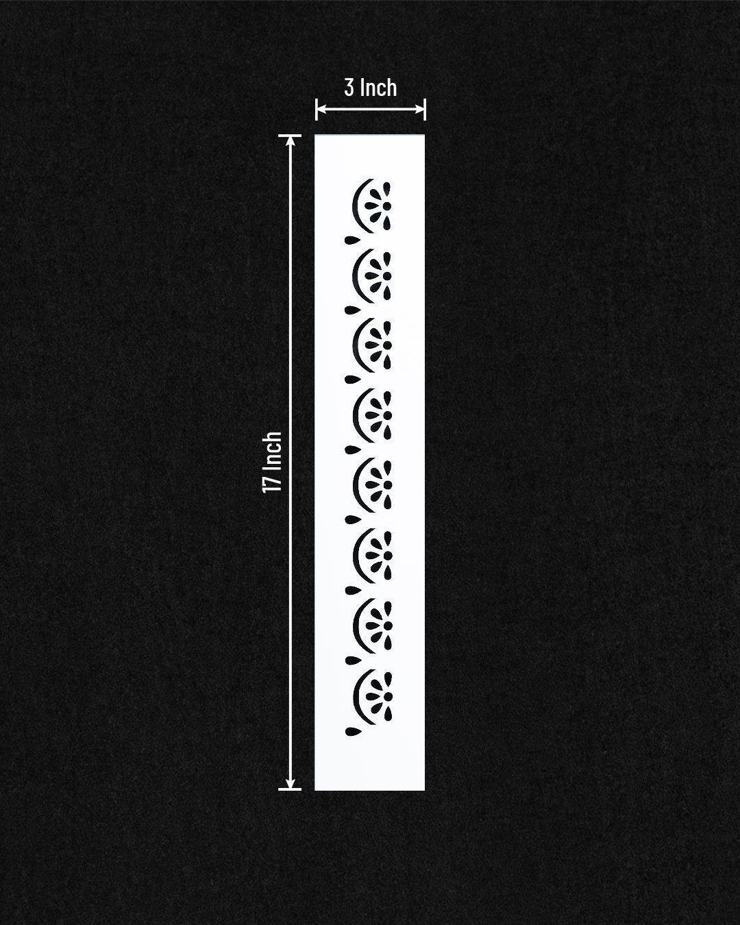 Moon Leaf Border