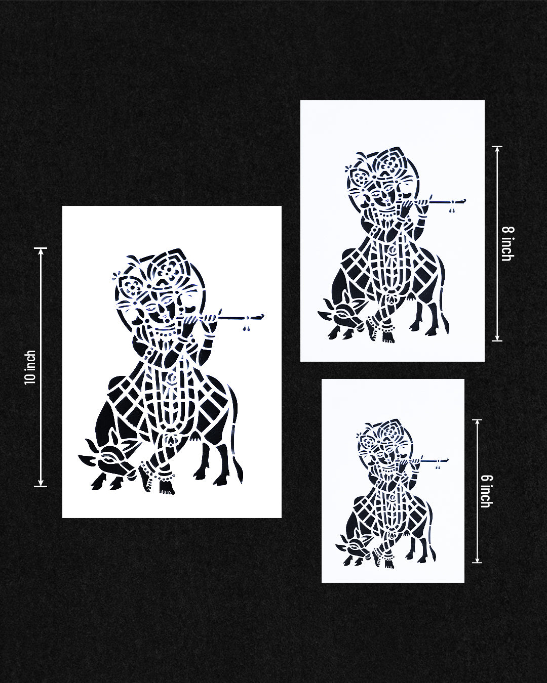 Shri Krishna Motif