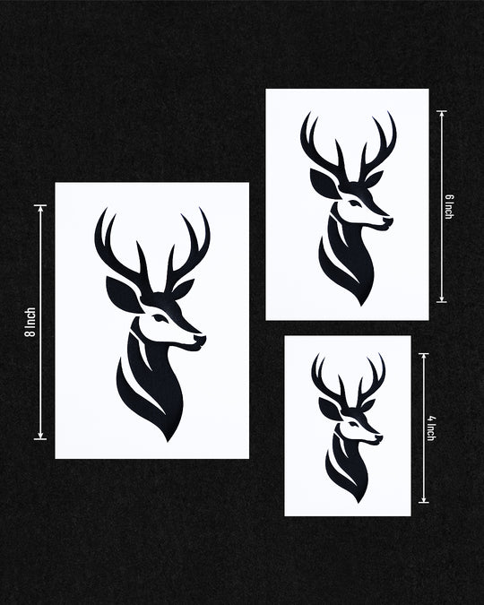 Deer Front