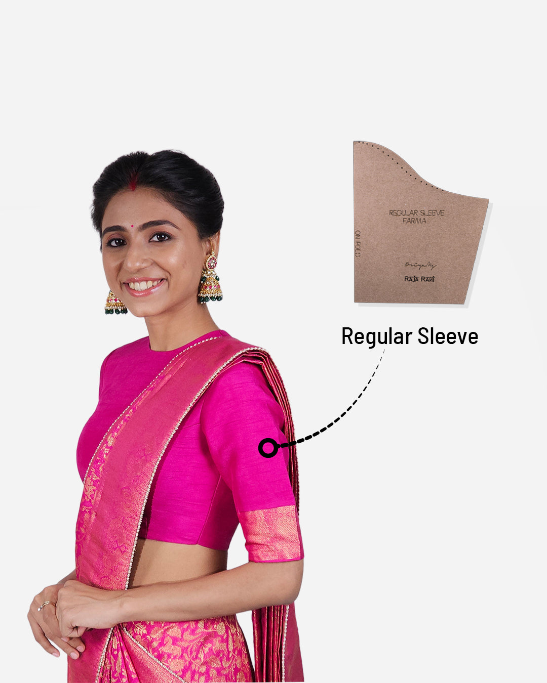 Regular Sleeve Farma & Without Crease Sleeve Farma