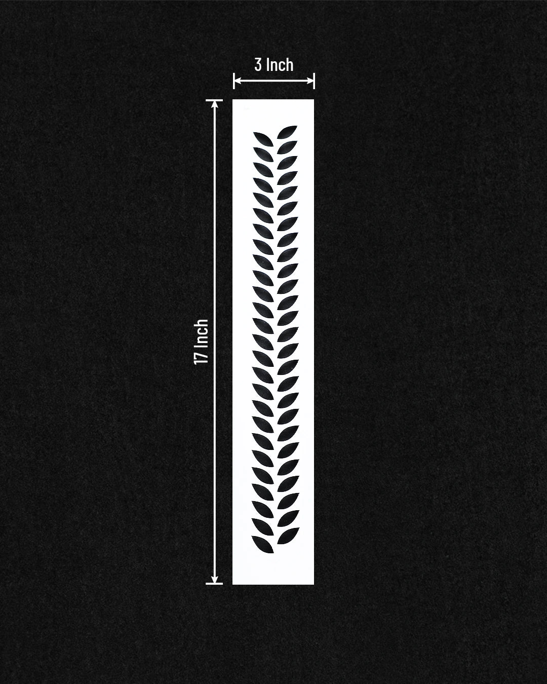 Leaf Line Border