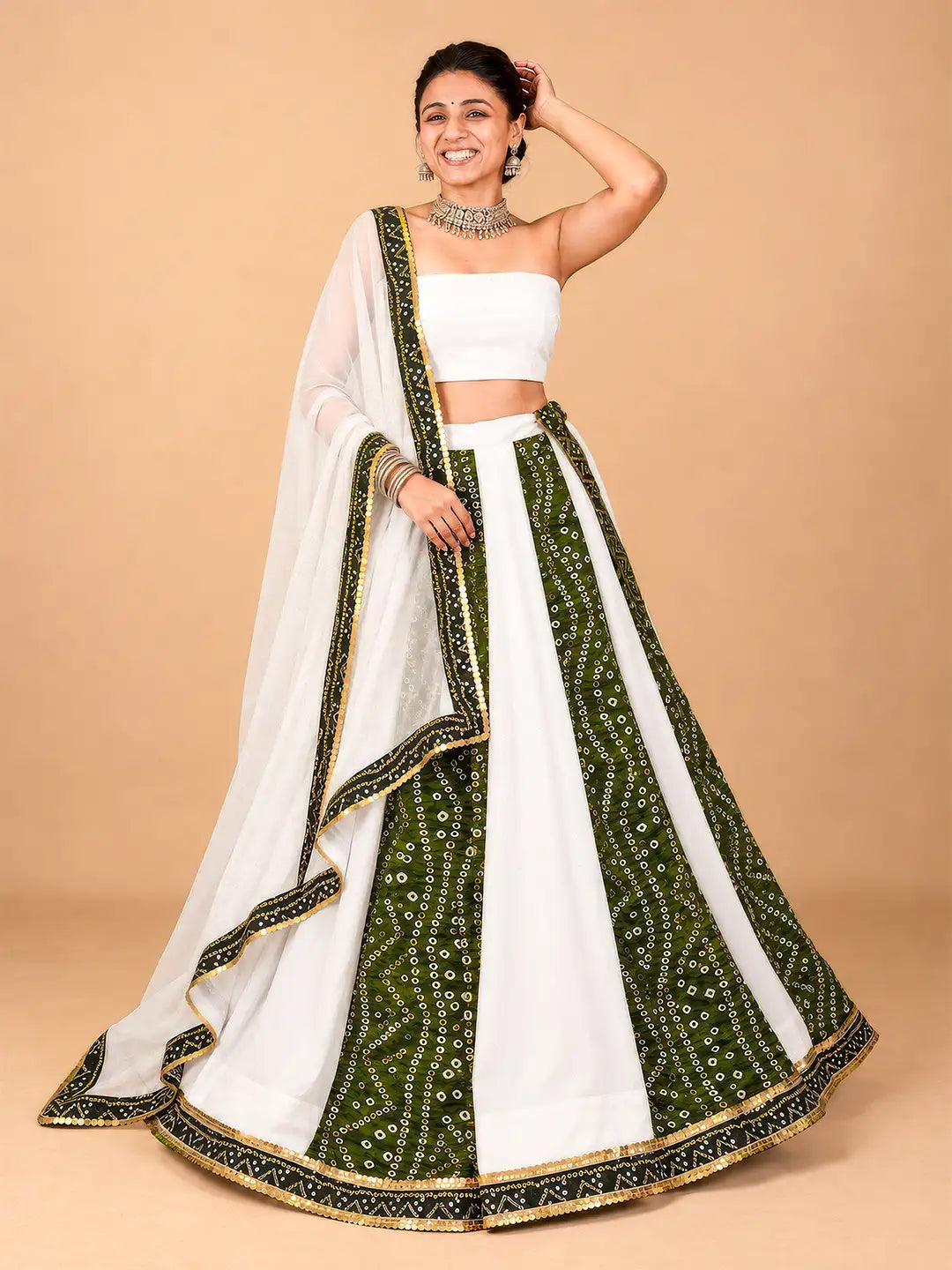 Ready To Stitch Lehenga