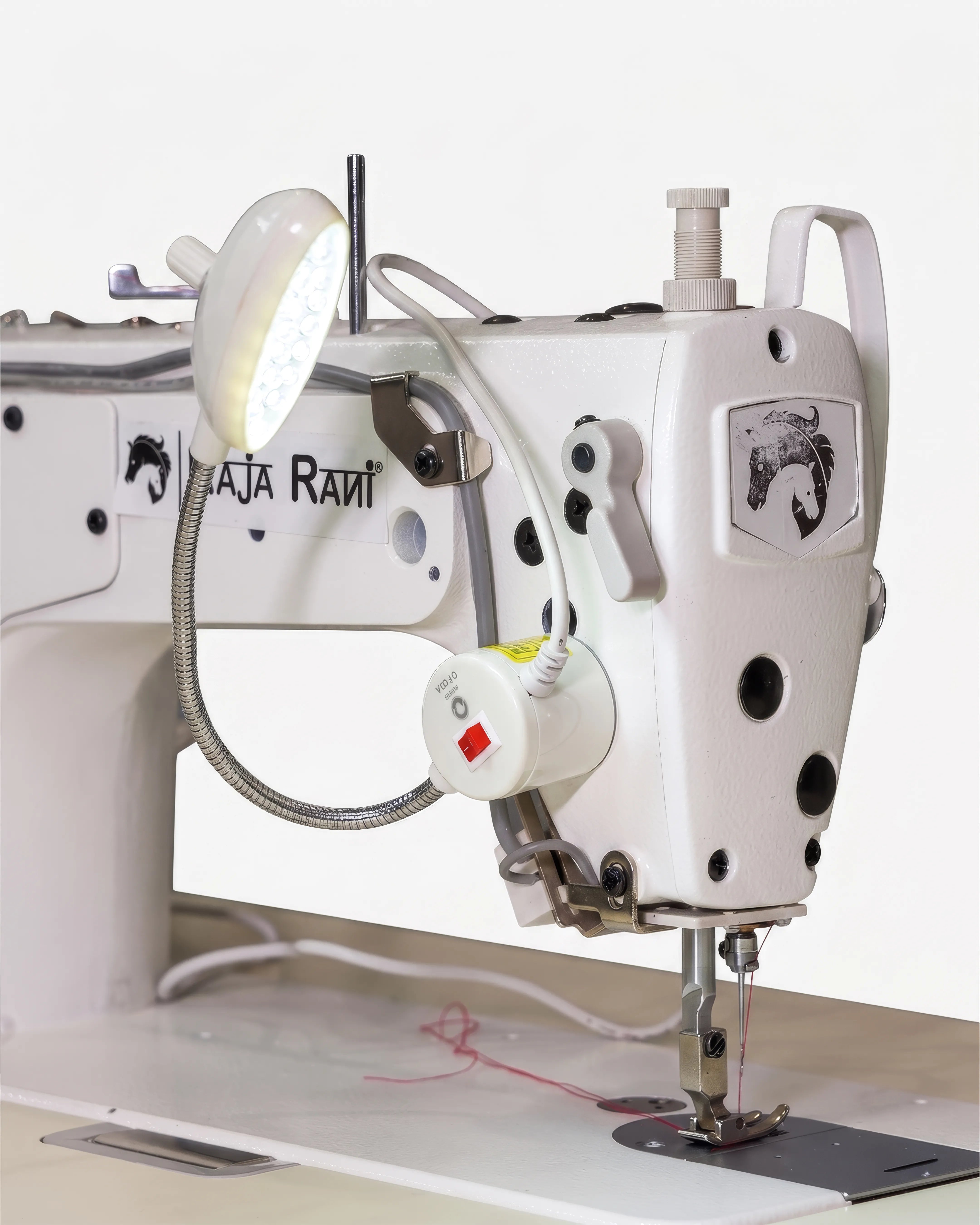 Magnetic LED Sewing Machine Light with Flexible Neck & Power Switch