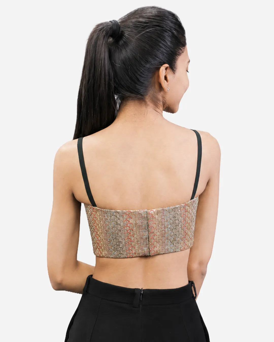 One Dart / Sleeveless Blouse Farma - Tube