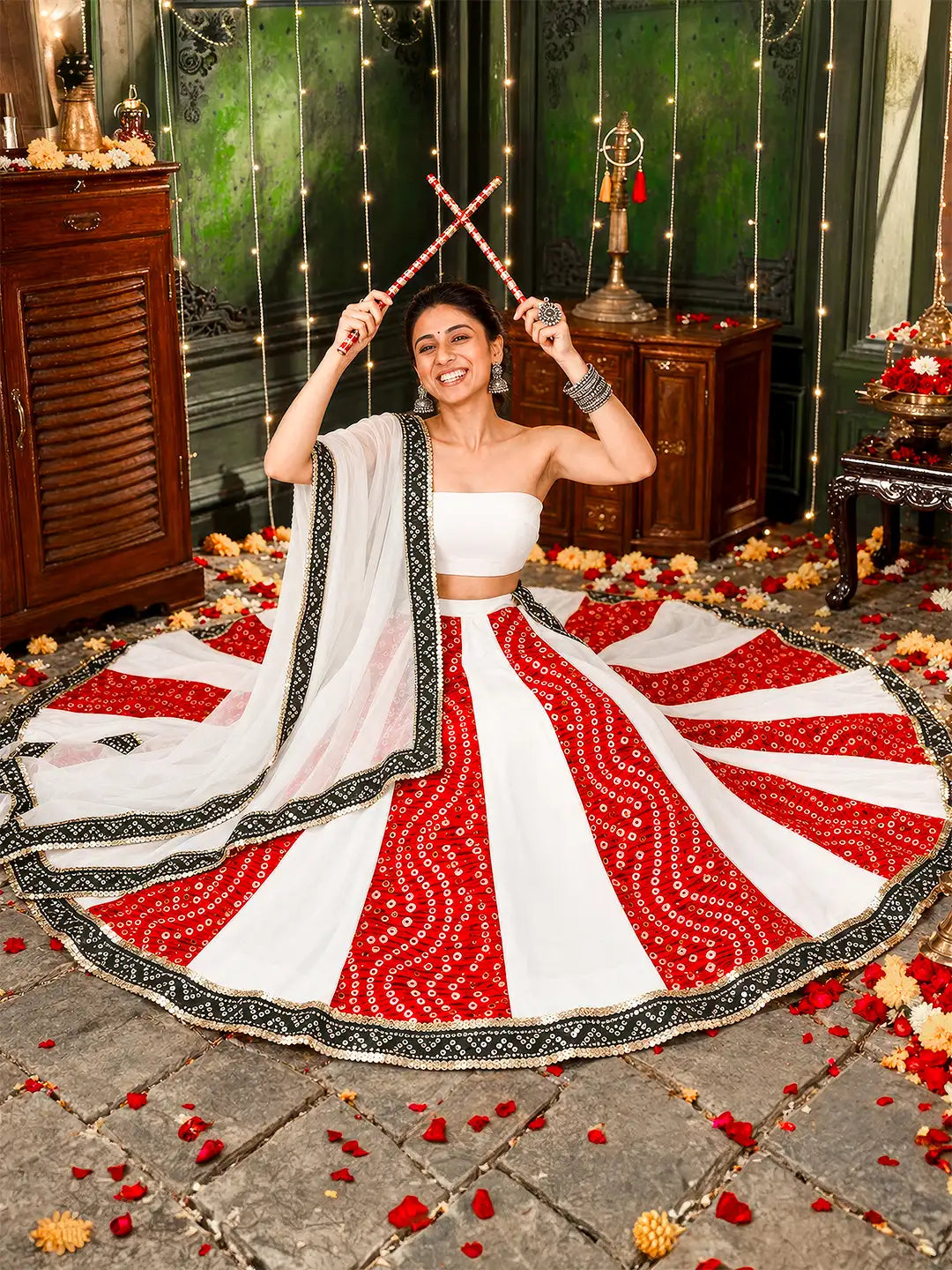 Ready To Stitch Lehenga