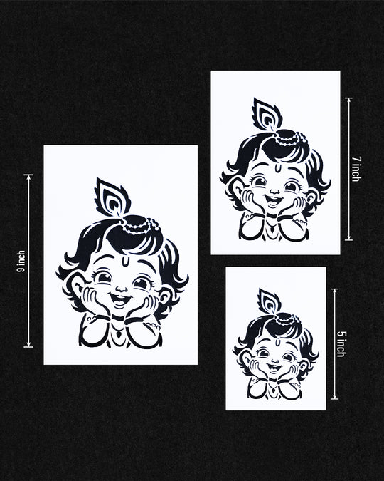Laddu Gopal Front