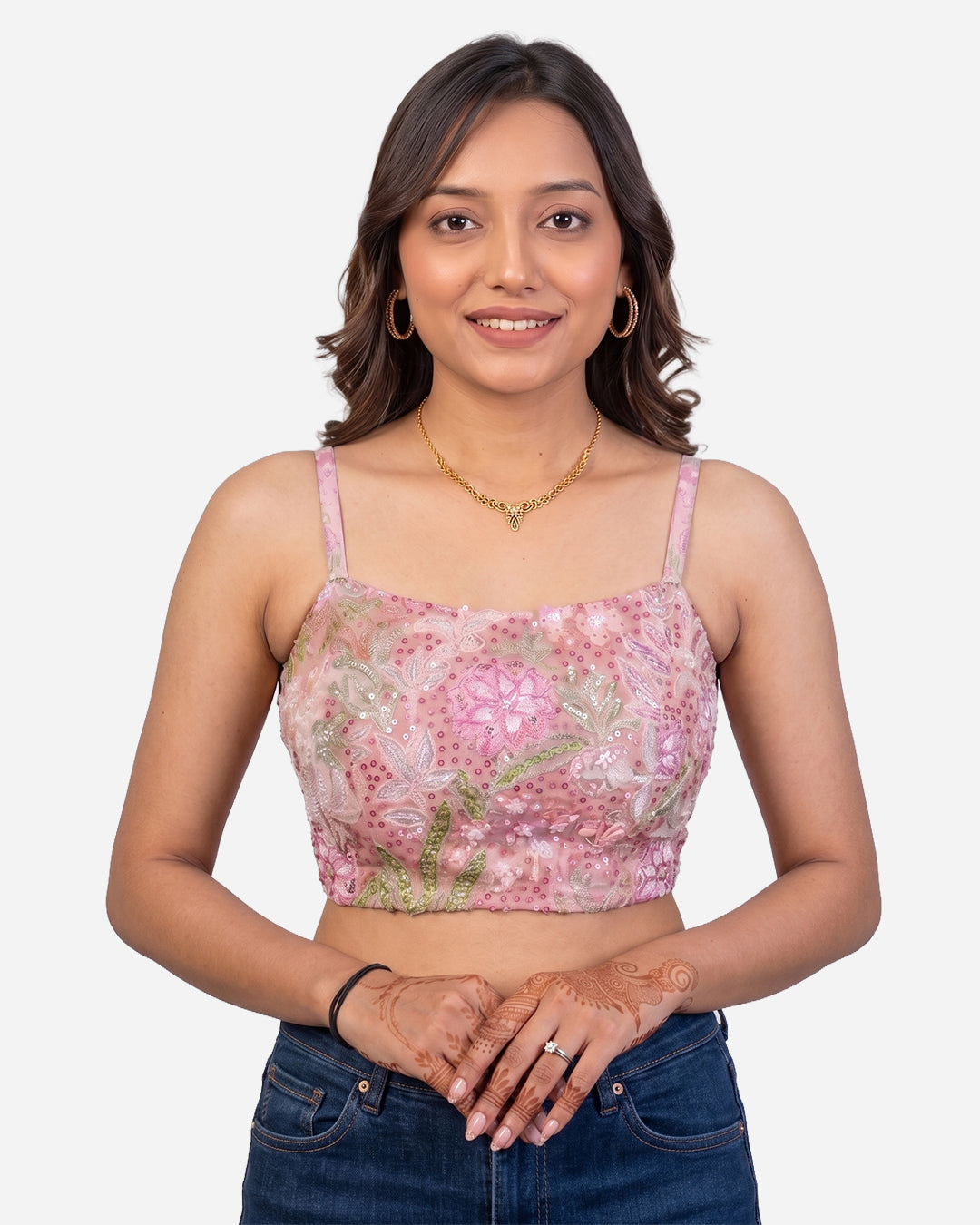 One Dart / Sleeveless Blouse Farma - Tube