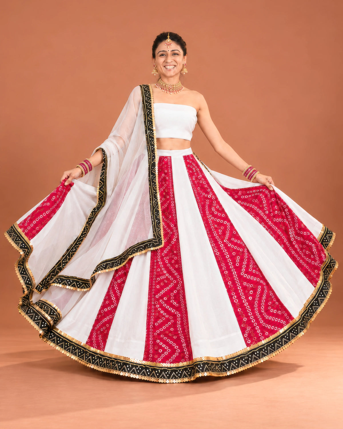 Ready To Stitch Lehenga