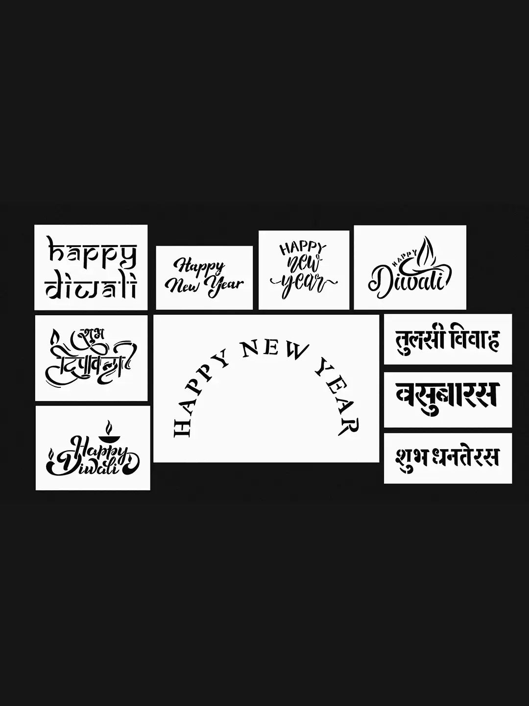 Diwali Typography