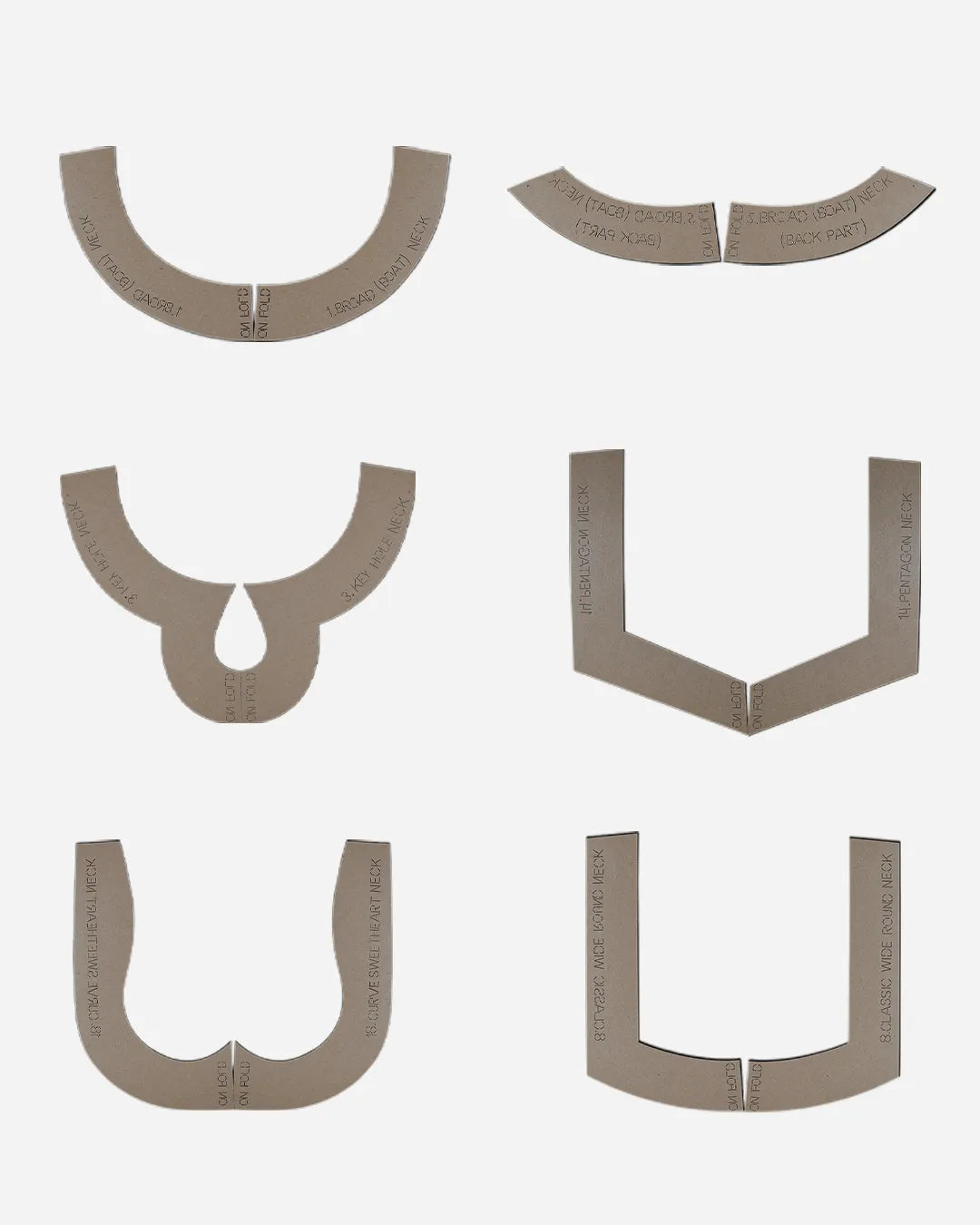 21 Neck Shape Farma - Complete Blouse Neck Collection