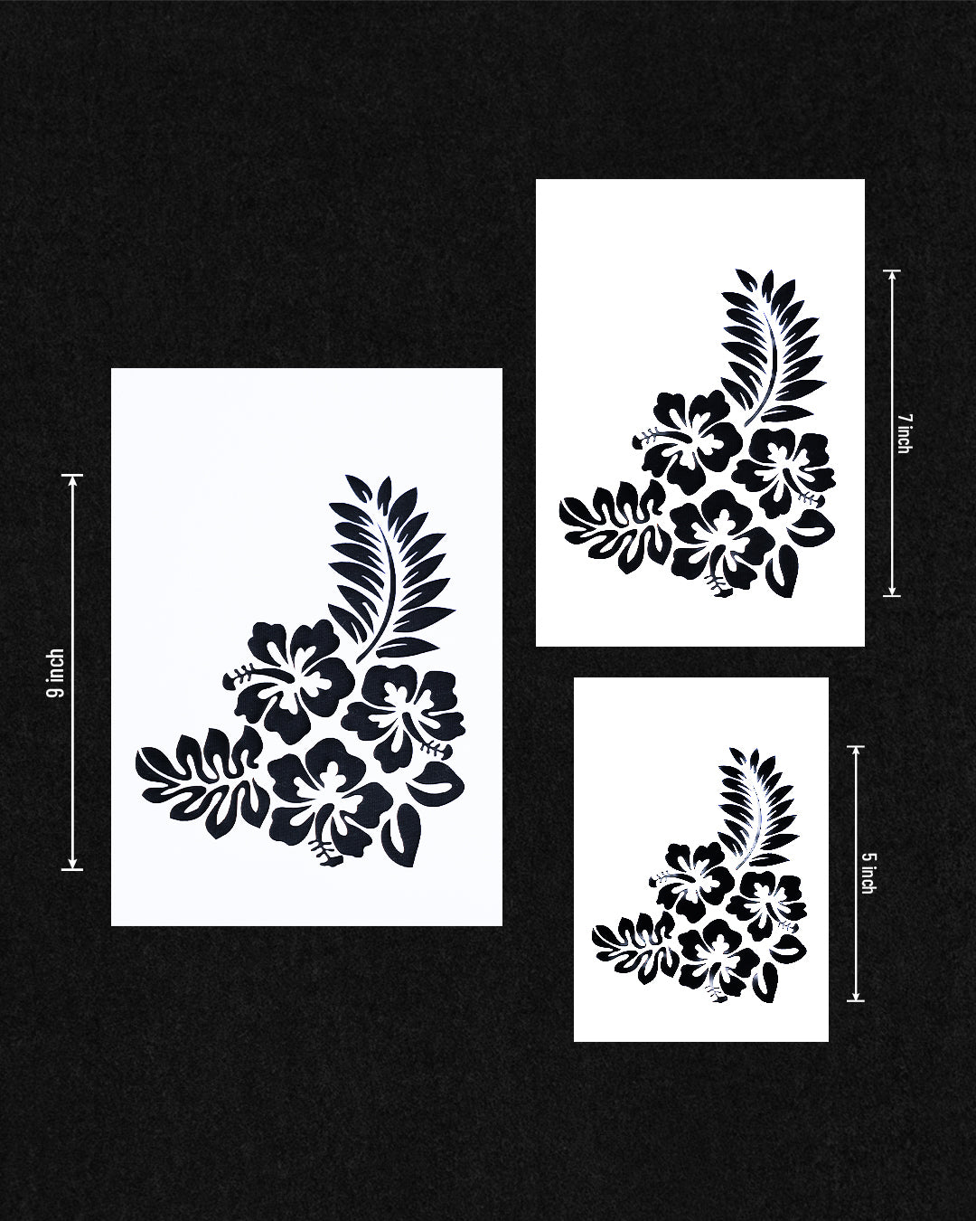 Floral Brooch Motif