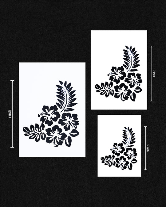 Floral Brotch Front