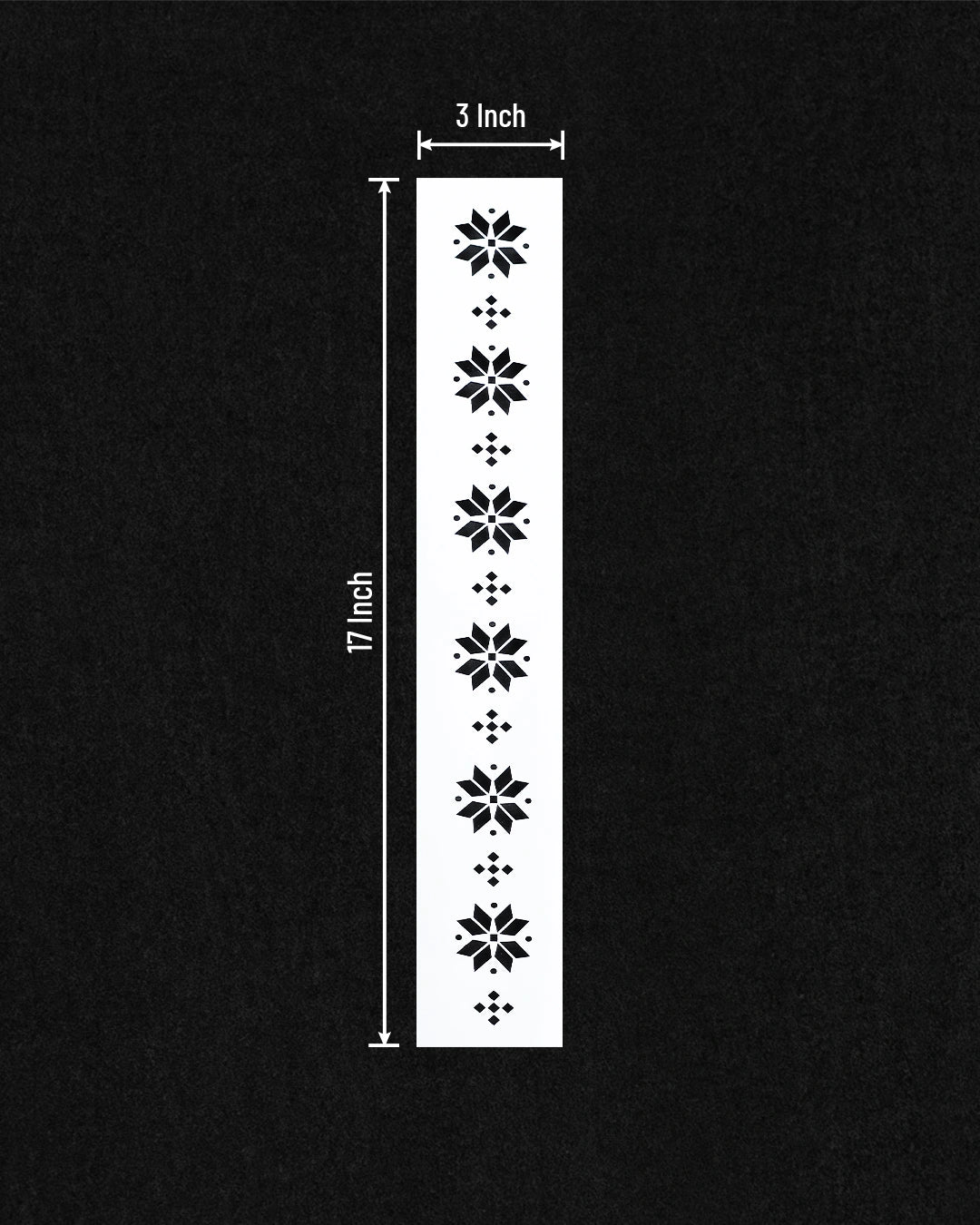 Proper Patola Border