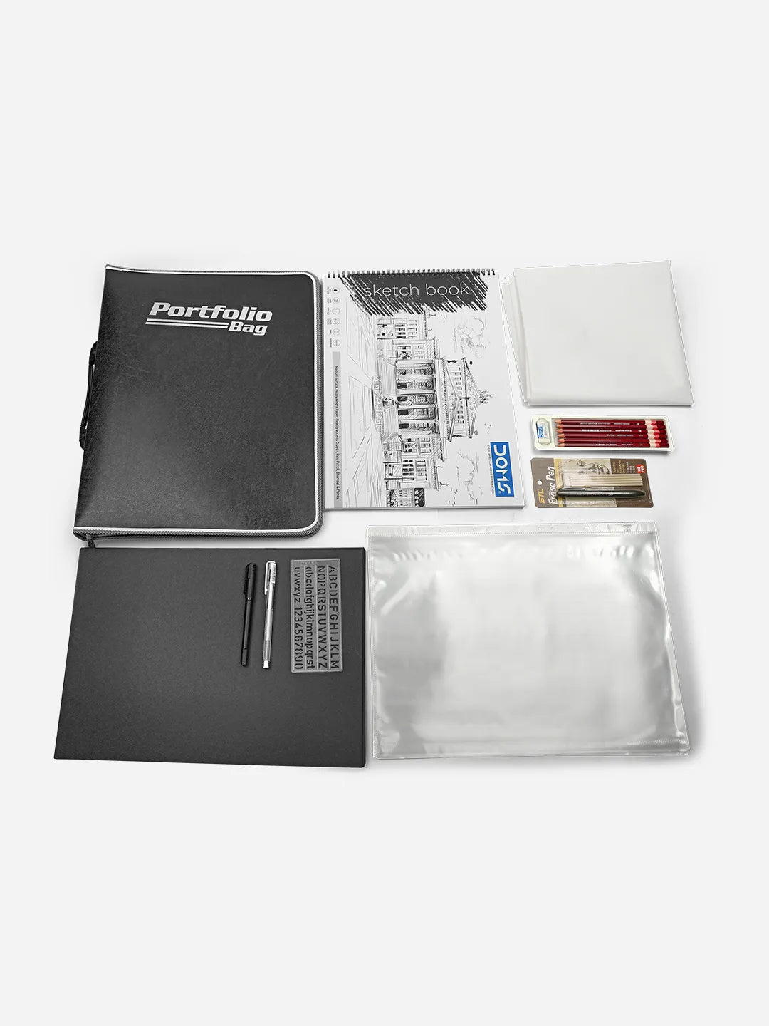 Portfolio & Sketching Tool Kit