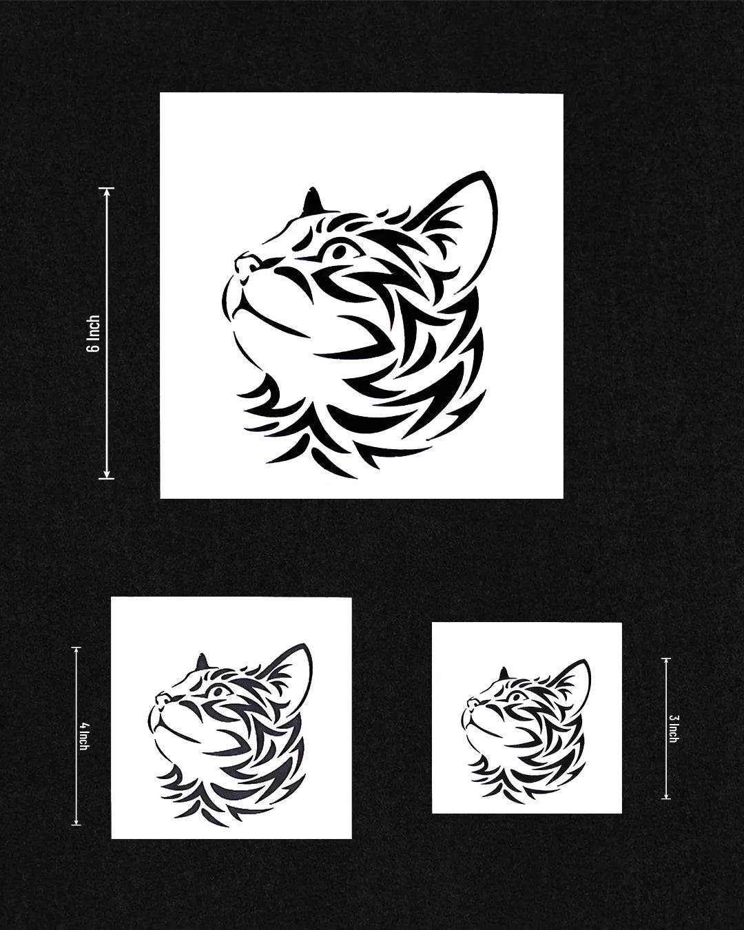 Alpha Wolf Motif