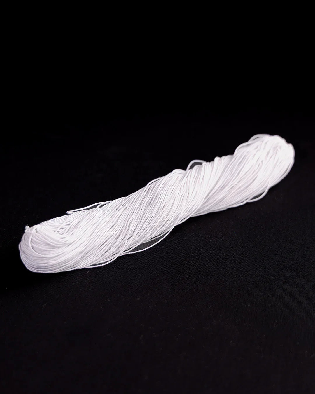 1MM White Bobbin Elastic Thread