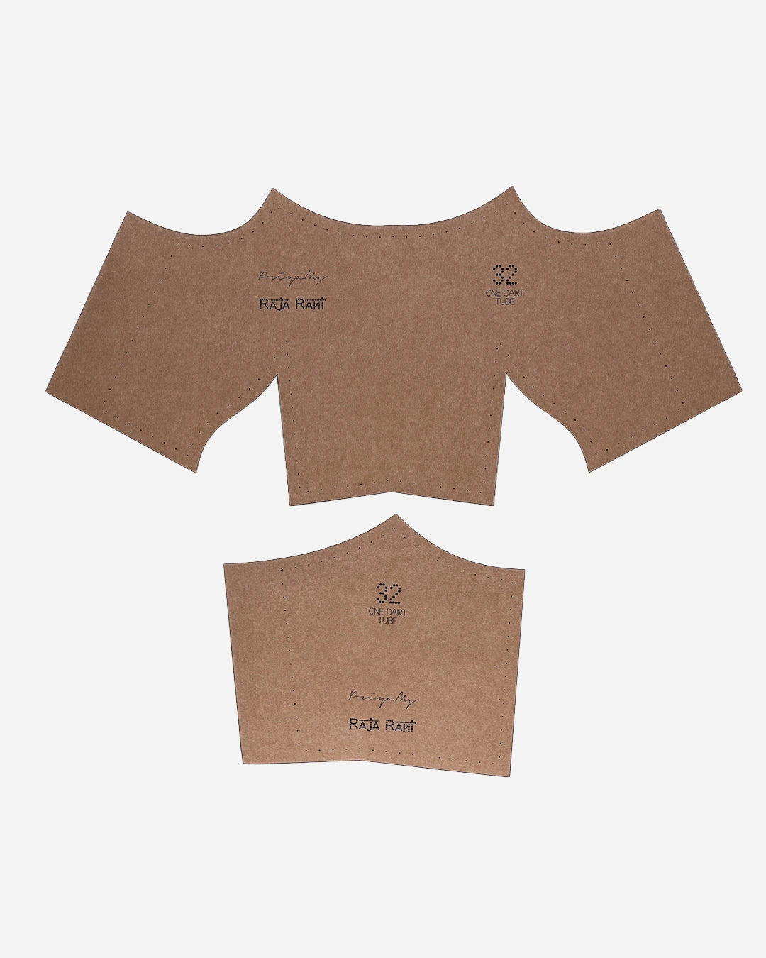 One Dart / Sleeveless Blouse Farma - Tube