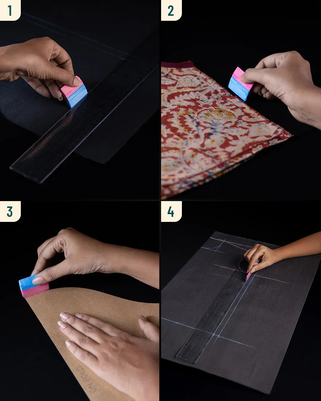 Double Color Tailor Chalk