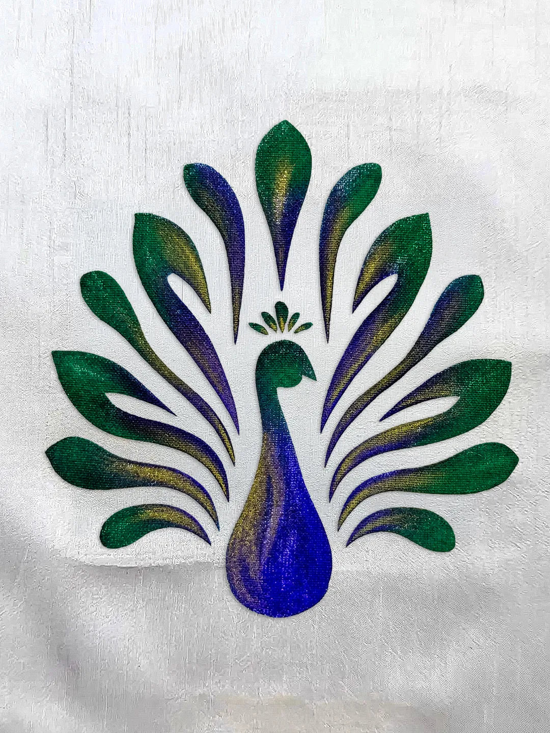 Peacock Motif