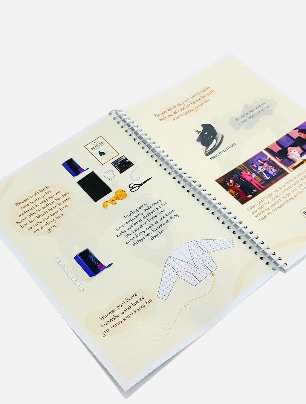 Blouse Measurement Book - A Complete Solution for Tailors & Designers