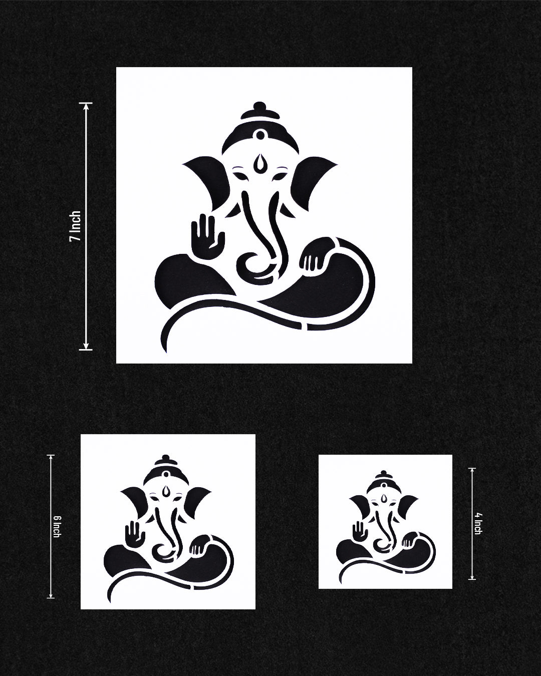 Divine Ganesha Motif