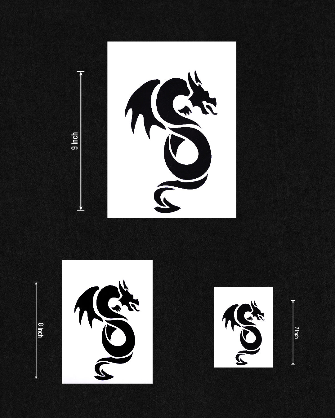 Dragon Flame Motif