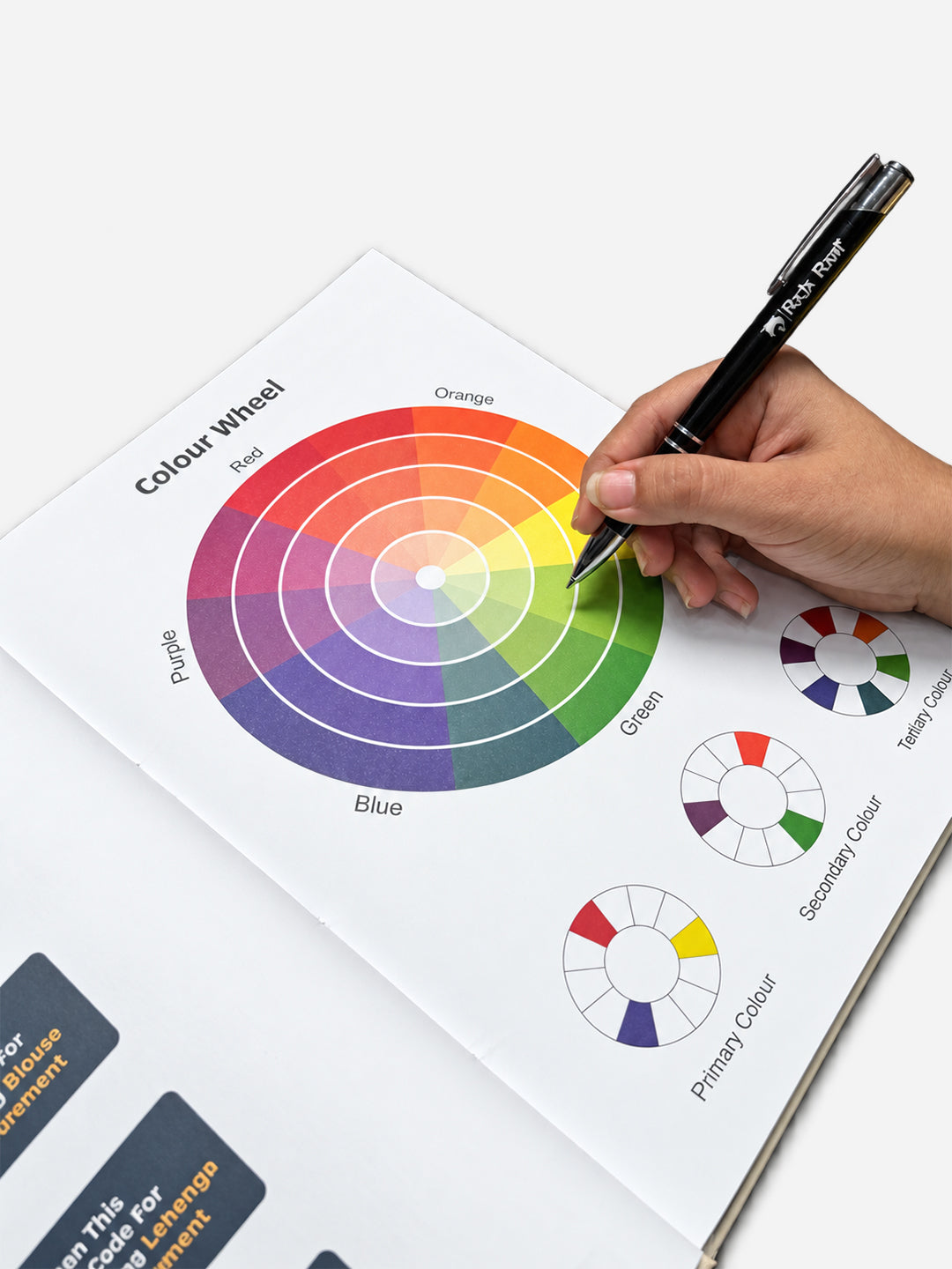 Fashion Design Measurement Book