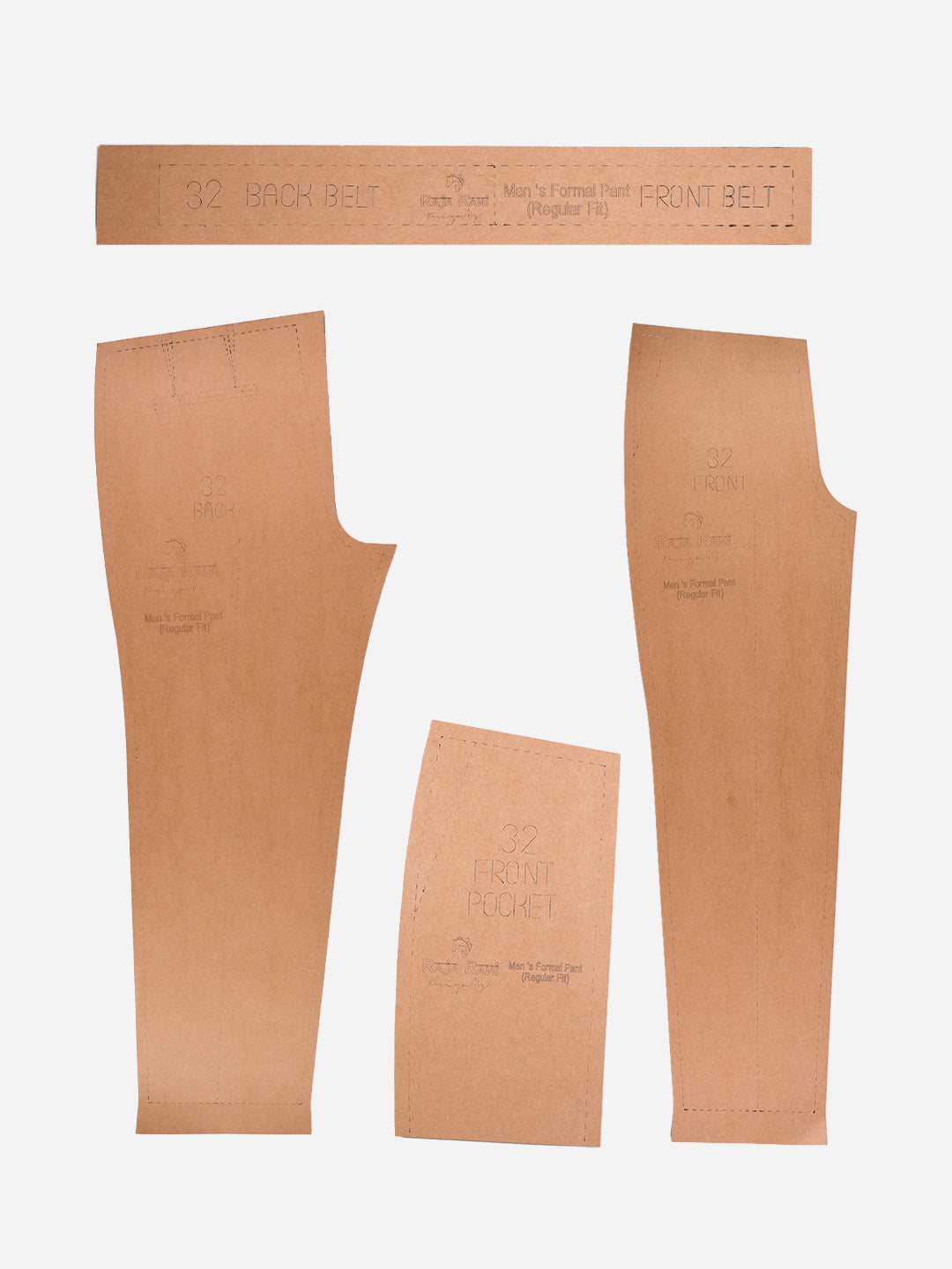 Men's Formal Pant Farma (Regular Fit)