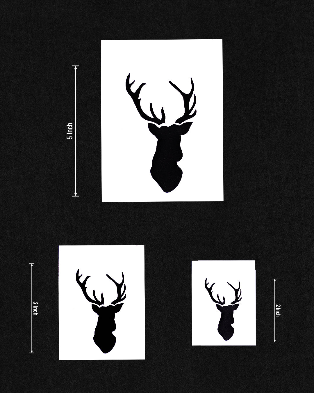 Majestic Deer Motif