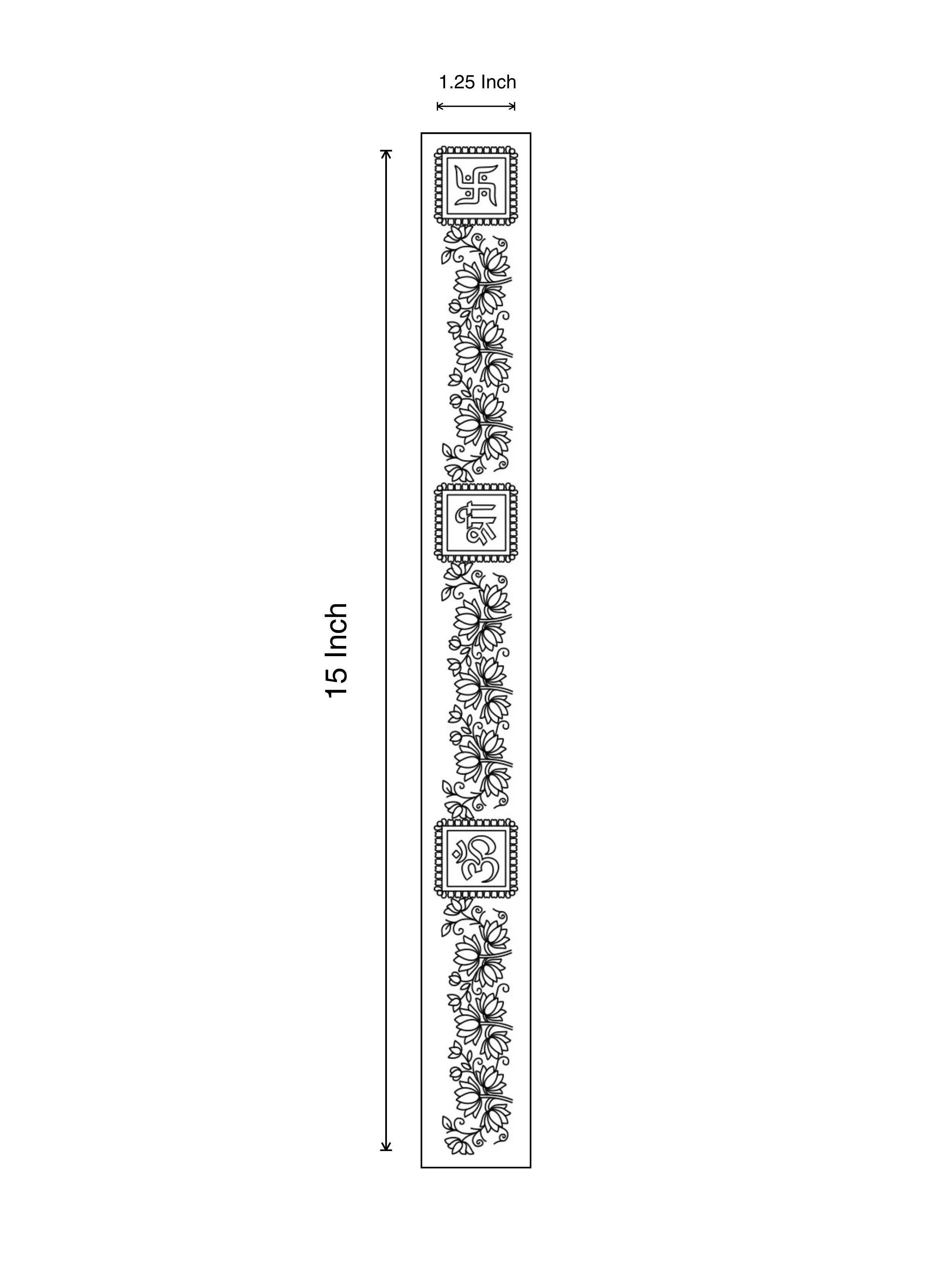 Mangal Border