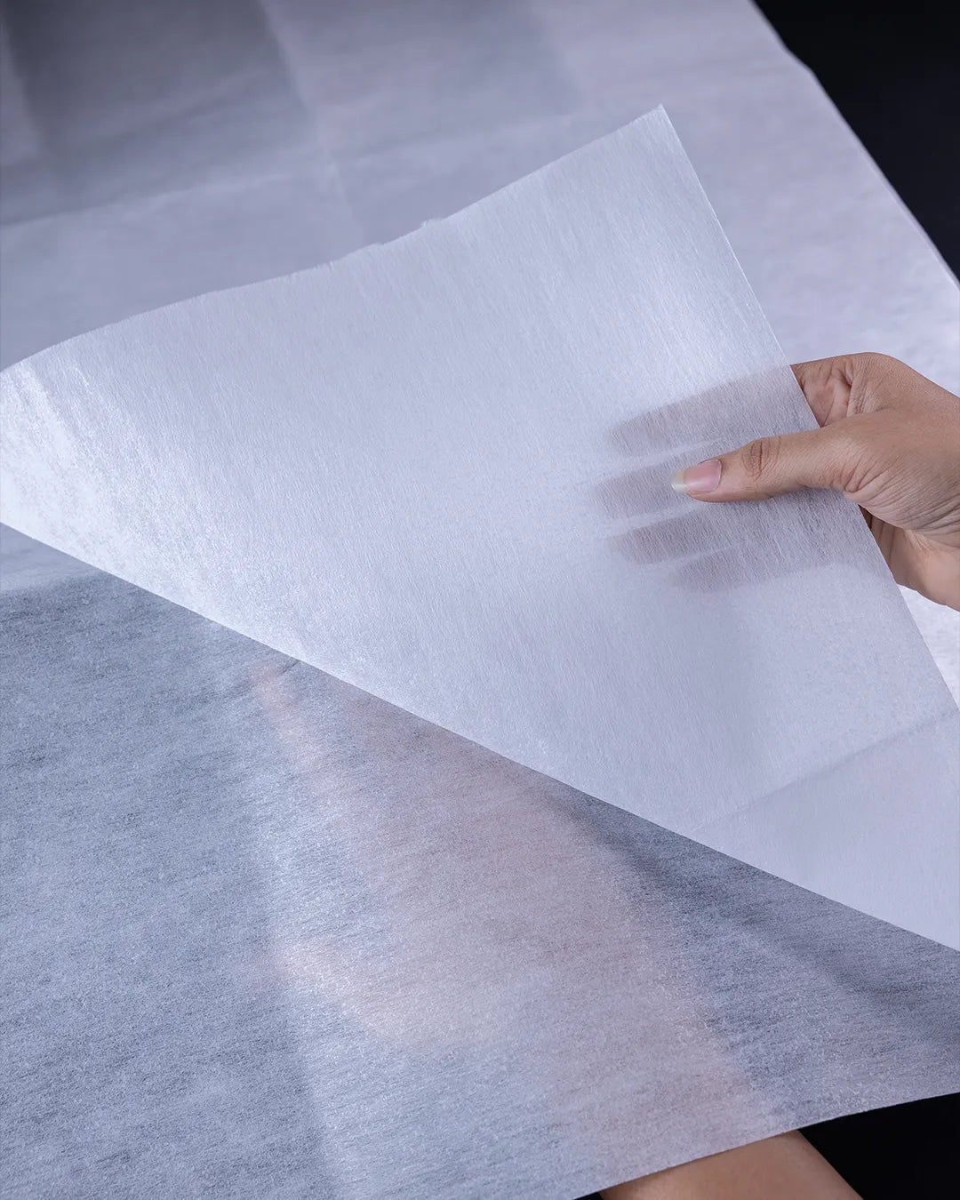 Soft Paper Canvas for Tailoring and Embroidery