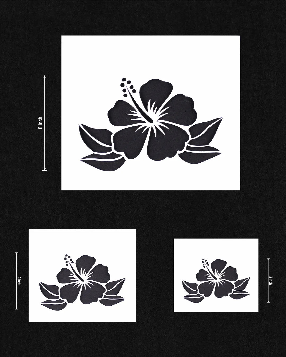 Paradise Petals Motif