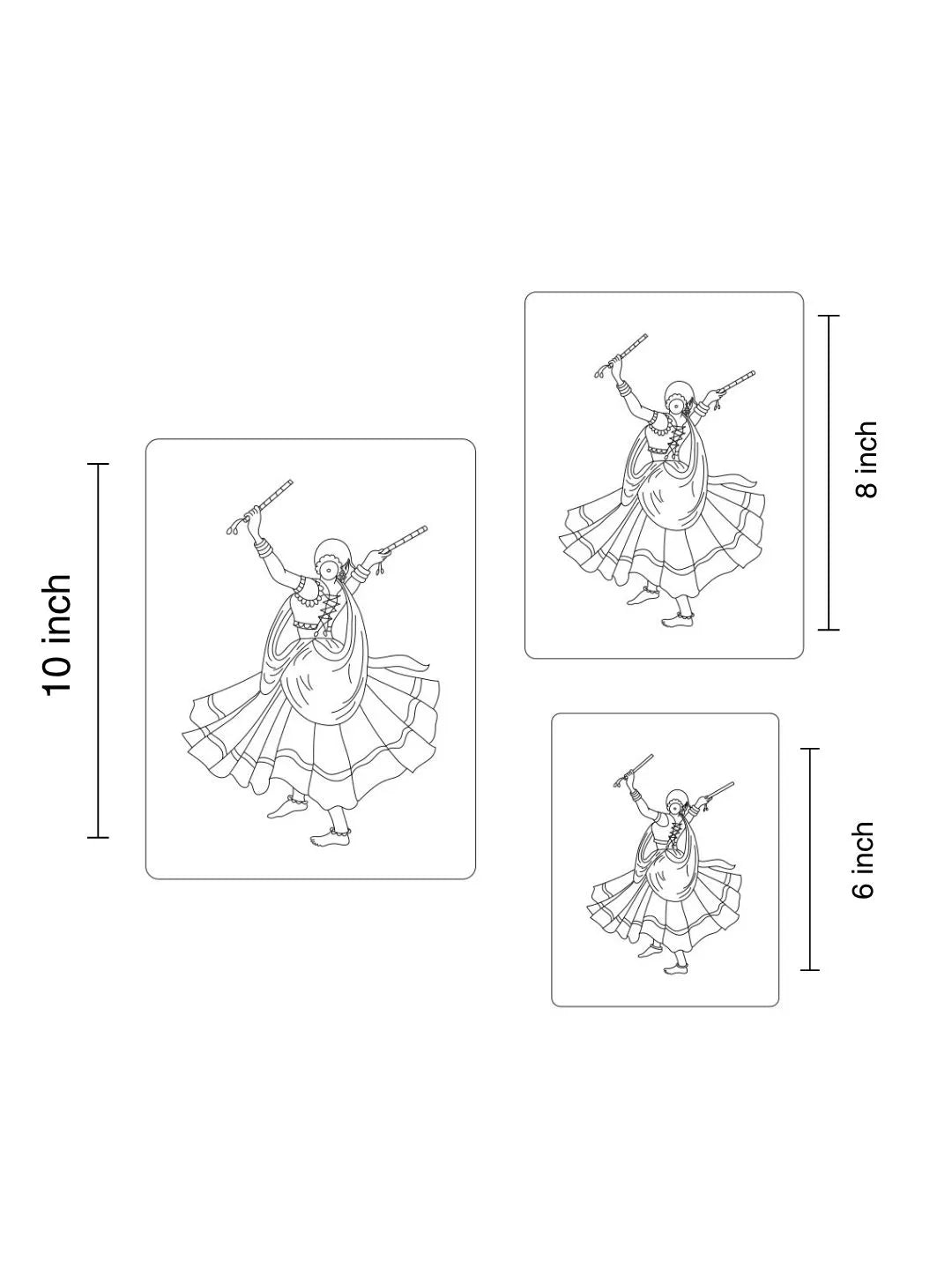 Raas Rani Motif