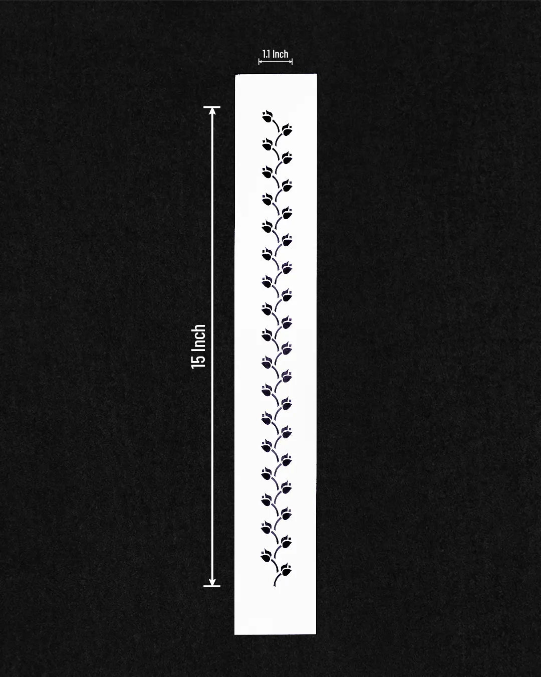 Running Vine Border