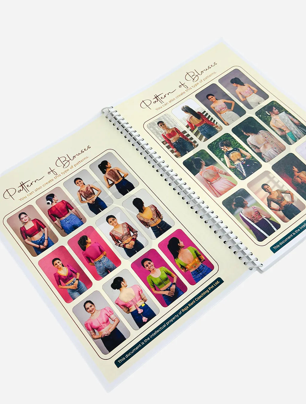 Blouse Measurement Book - A Complete Solution for Tailors & Designers