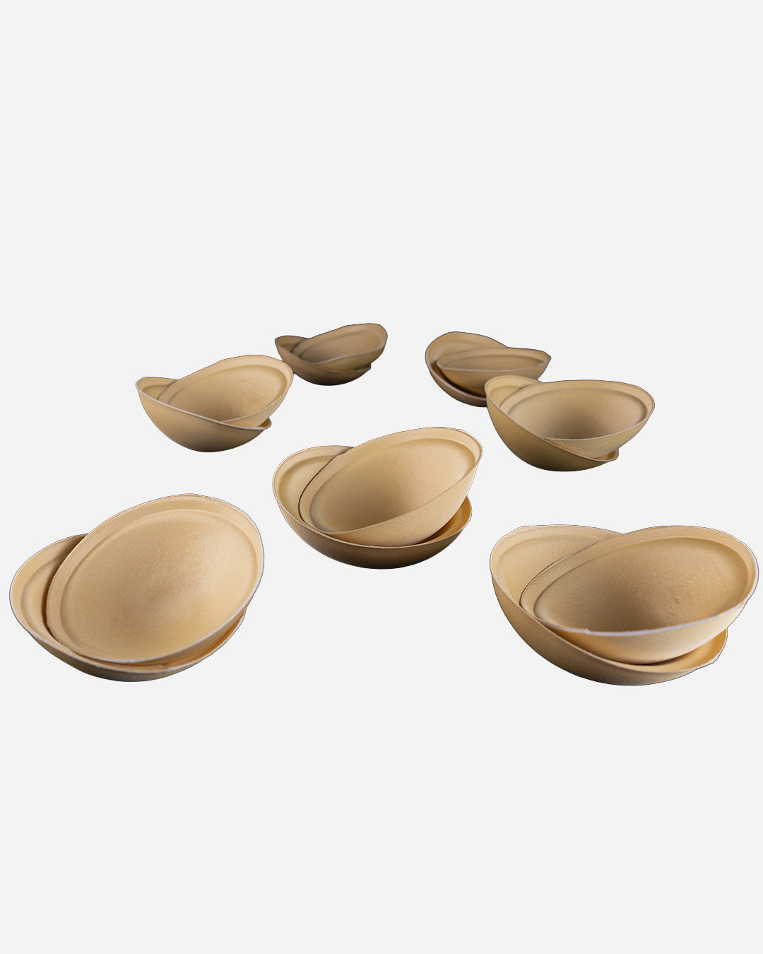 Cup Pads For Sewing - 1 Pair