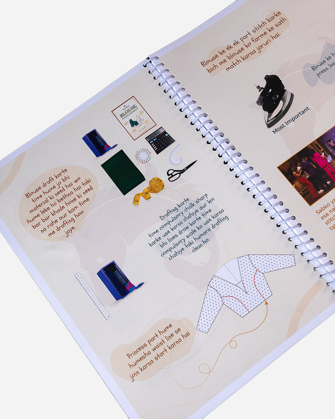 Blouse Measurement Book - A Complete Solution for Tailors & Designers