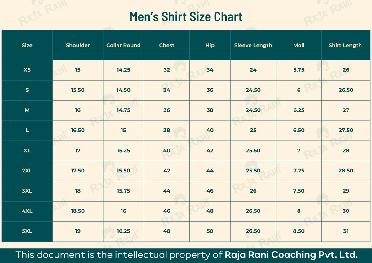 Men's Formal Shirt Farma(Regular Fit)