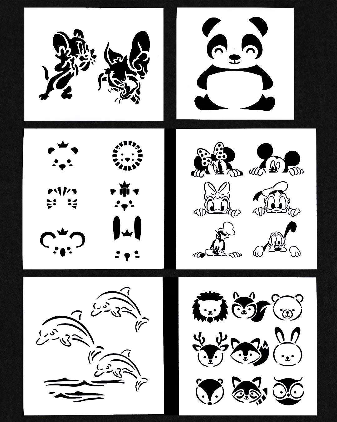 Cute Animal & Cartoon