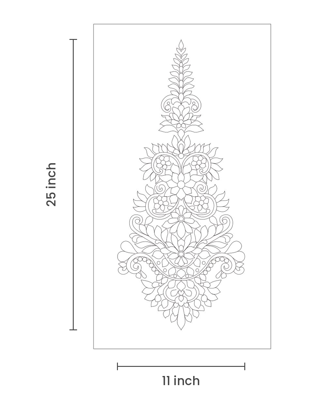 Ethnic Leaf Kali