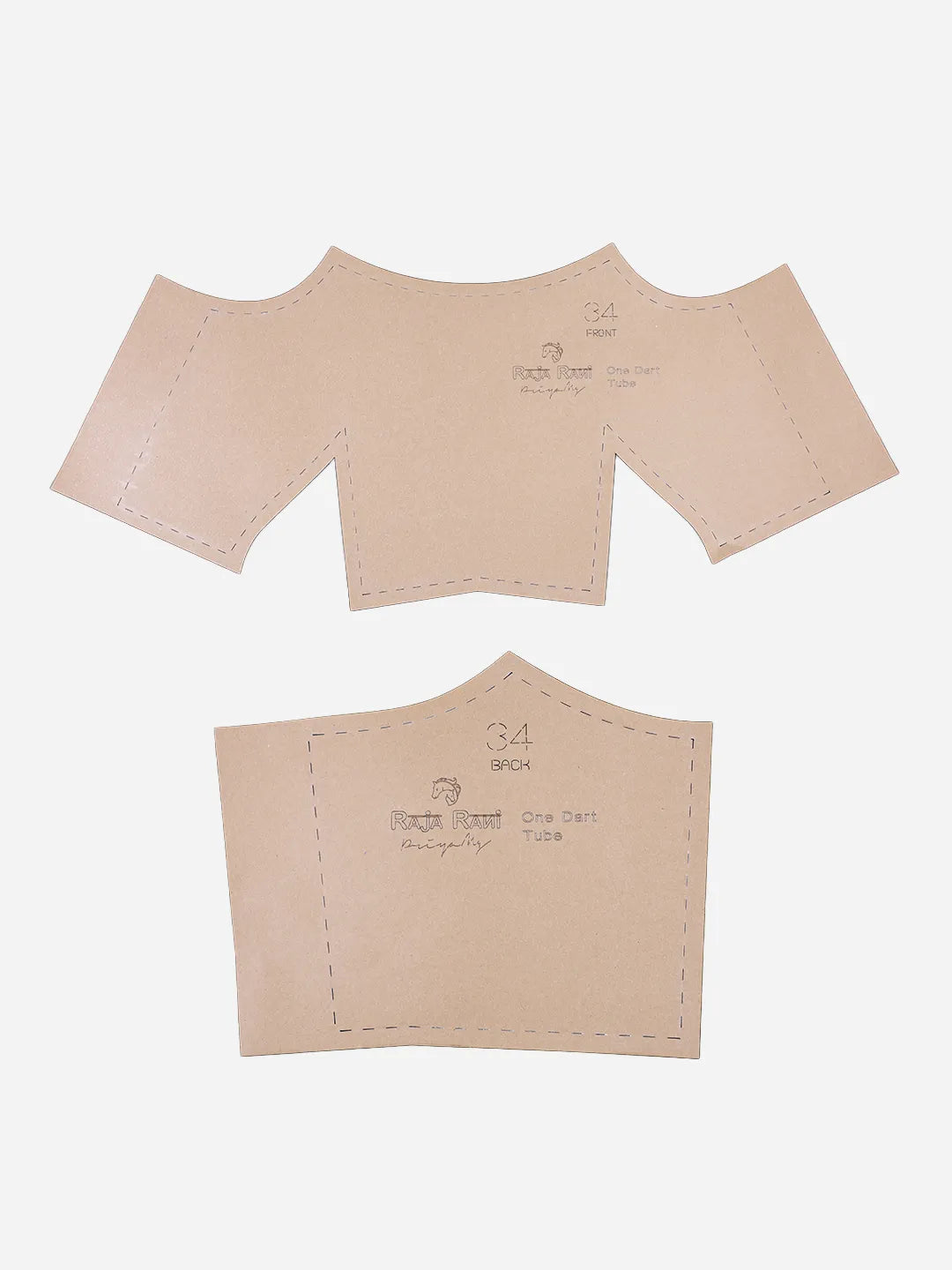 One Dart / Sleeveless Blouse Farma - Tube