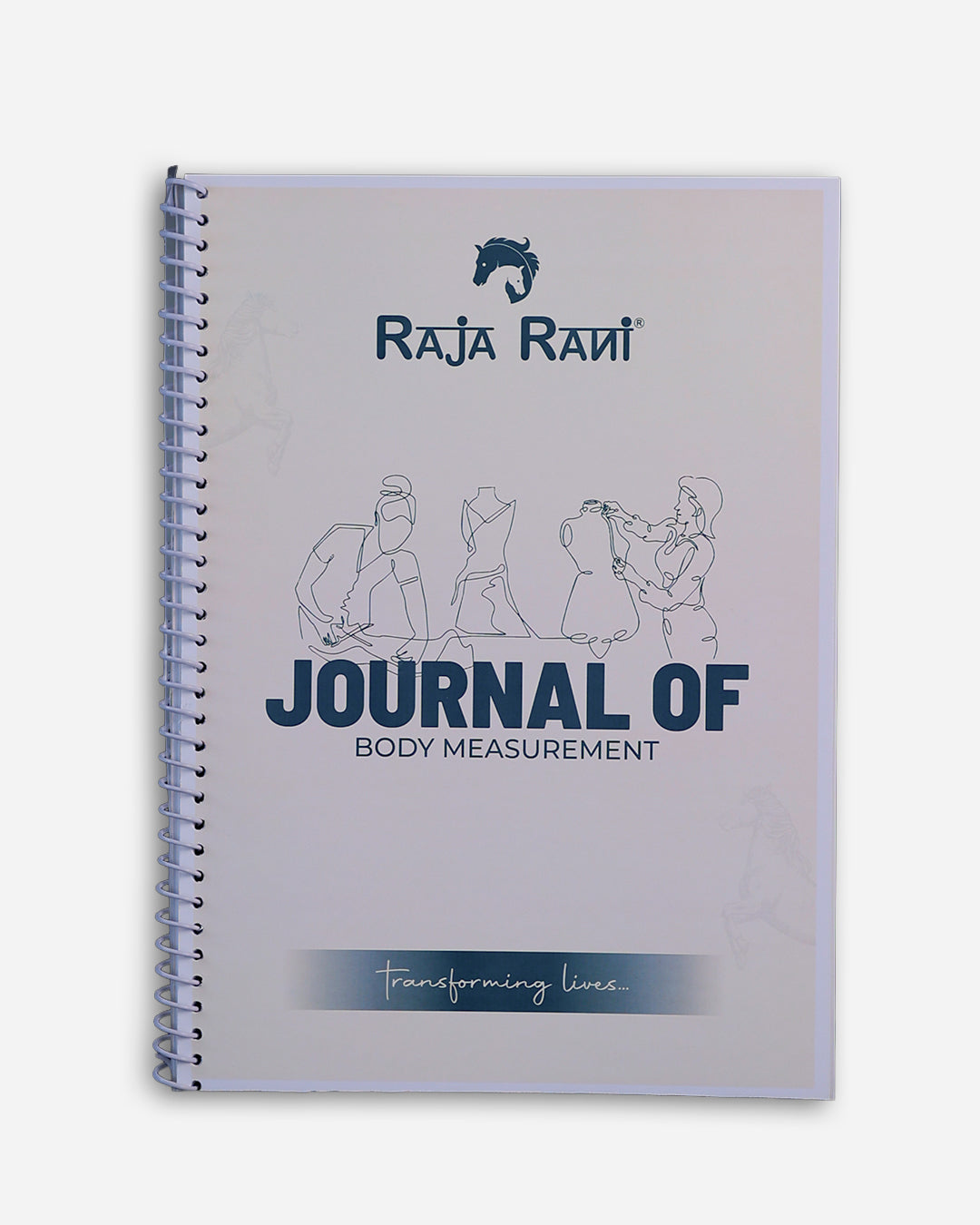 Fashion Design Measurement Book