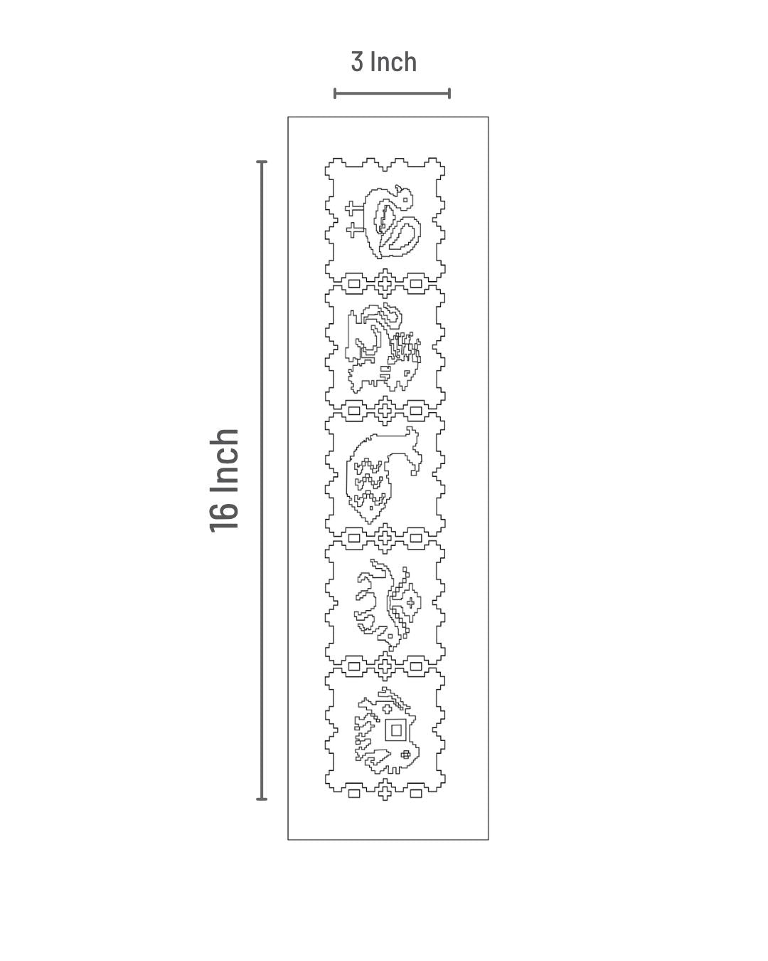 Patola Border