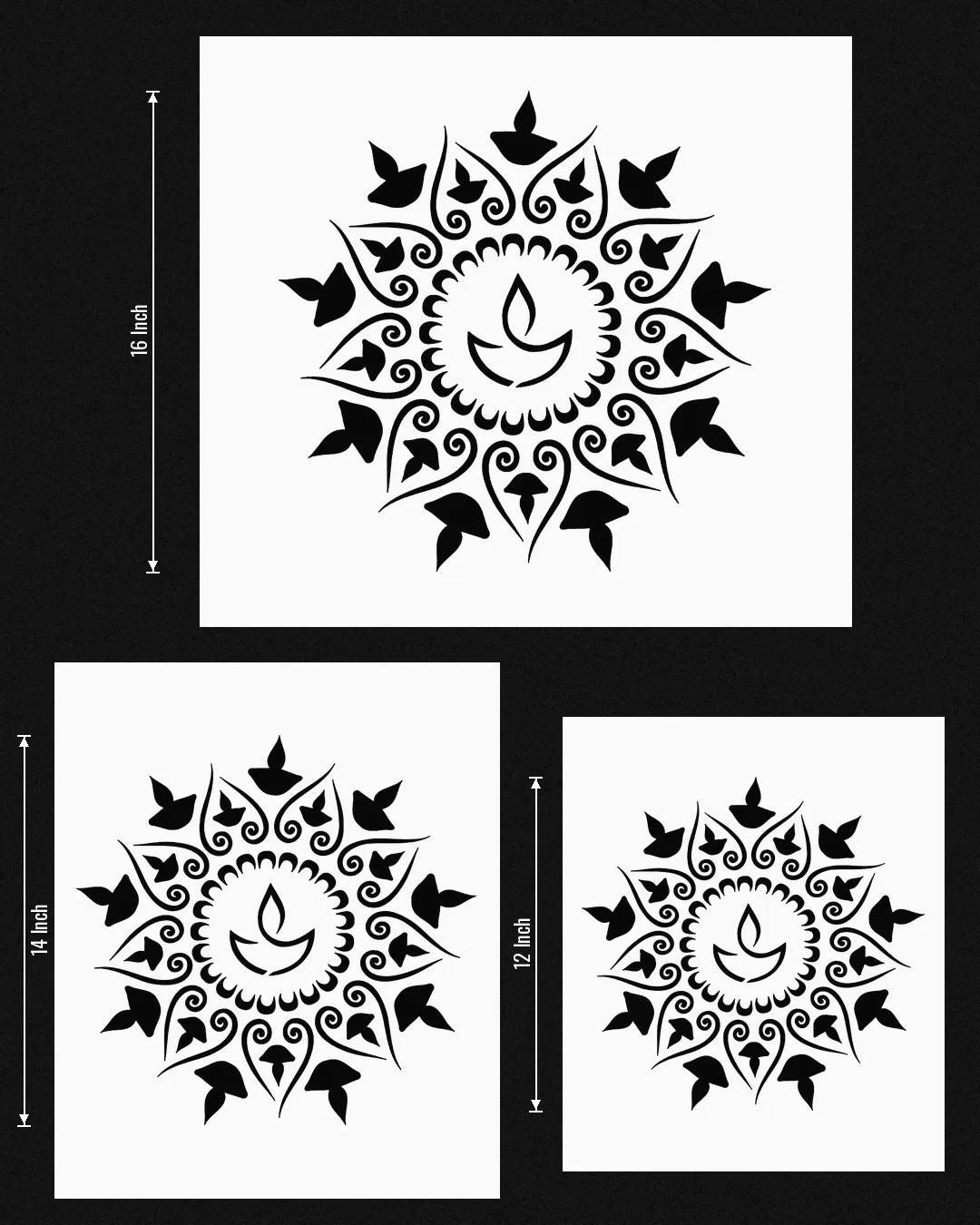 Rang Sutra Mandala