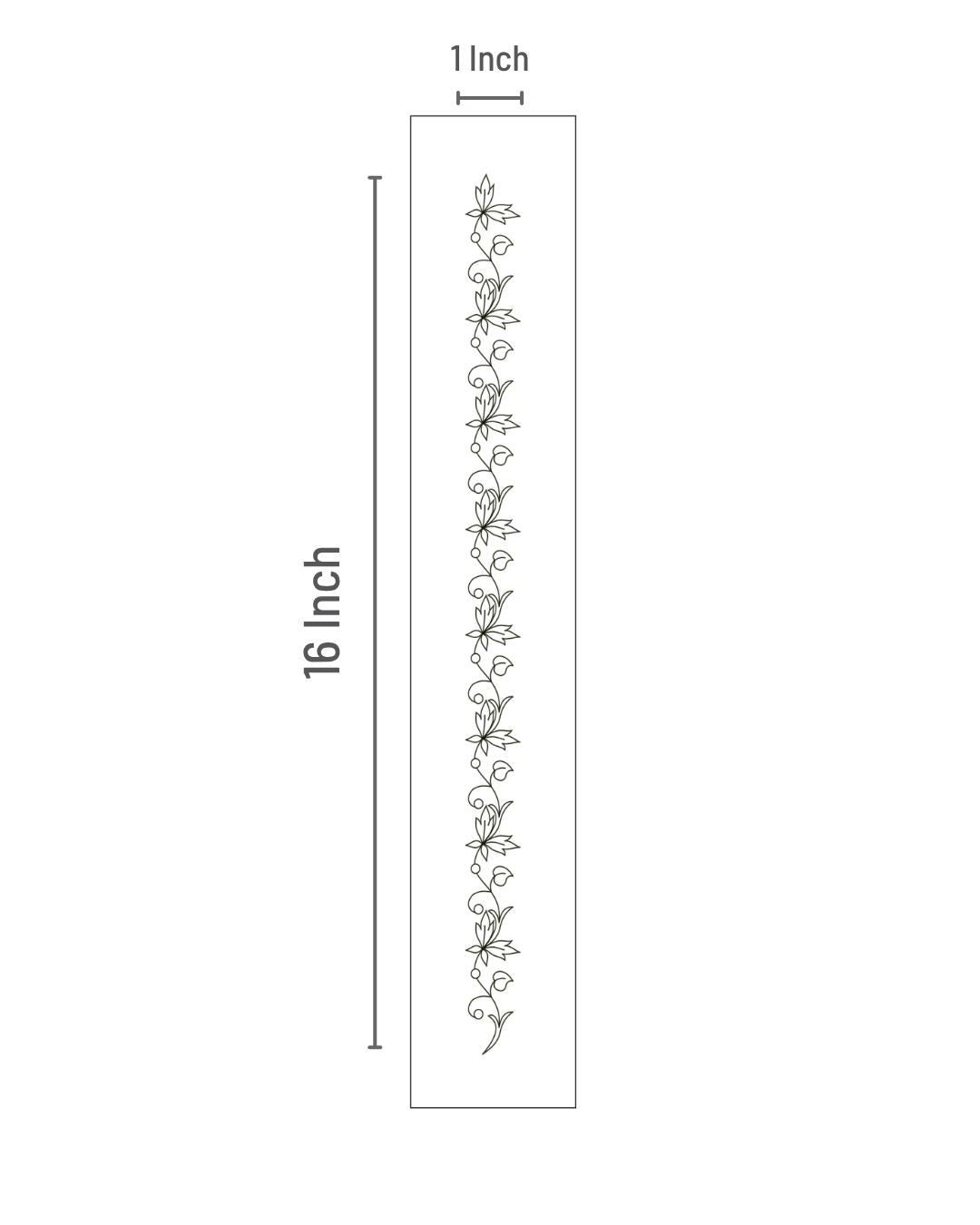 Sona Petal Border