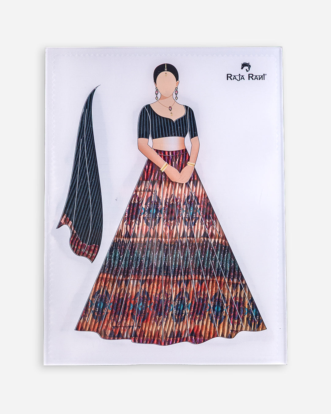 Traditional Fabric Stencil