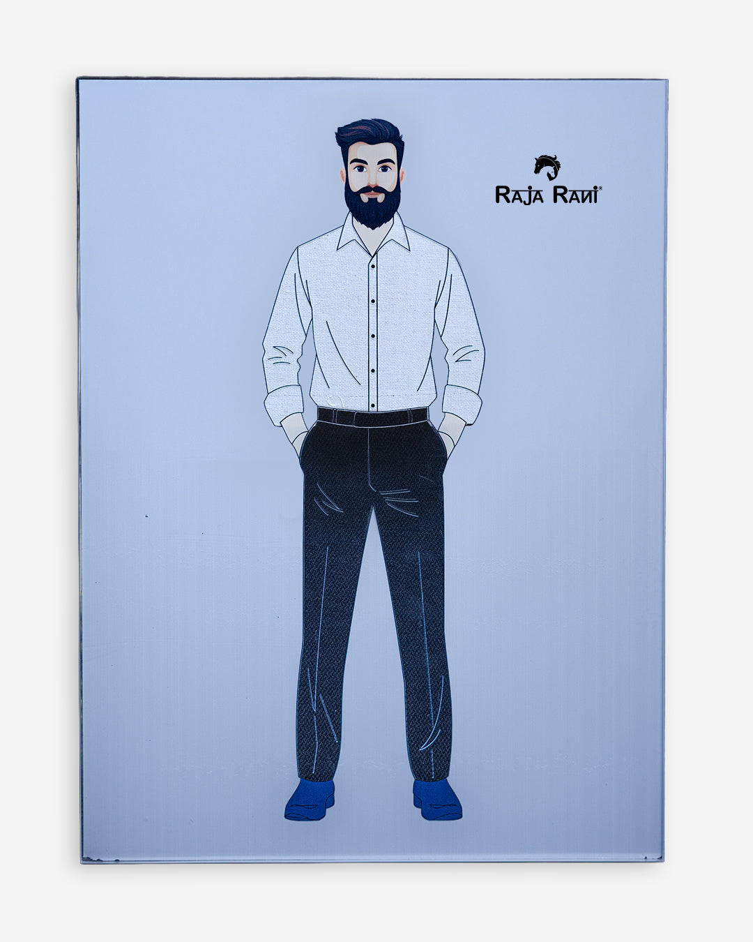 Men’s Outfit Stencil